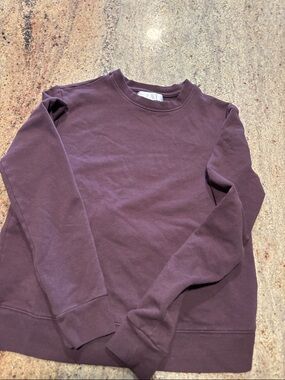 Spiritual Gangster Plum Crewneck Sweatshirt